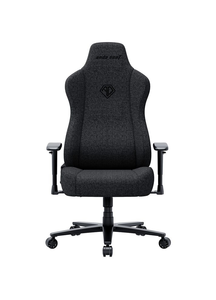 Крісло Novis Size XL Dark Gray Fabric (AD23-XL-01-GB-F) Anda Seat (351364763)