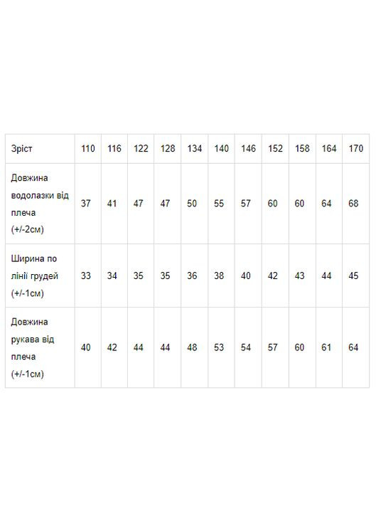 Водолазка детская (подростковая) HC (h001-6236-015) No Brand (304252287)