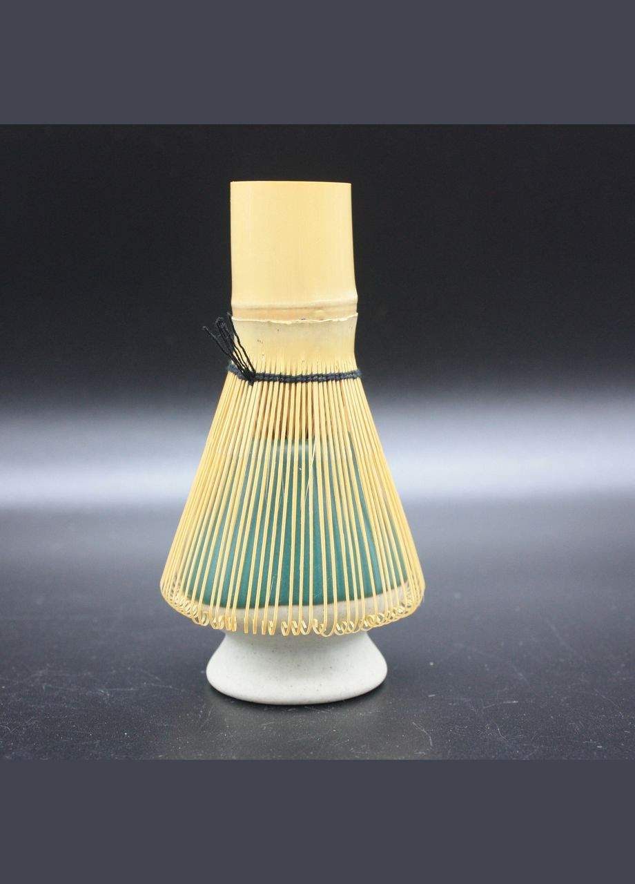 Кусенаоши подставка под венчик для матчи Темно зеленый (R-14311-VS) No Brand (303974786)