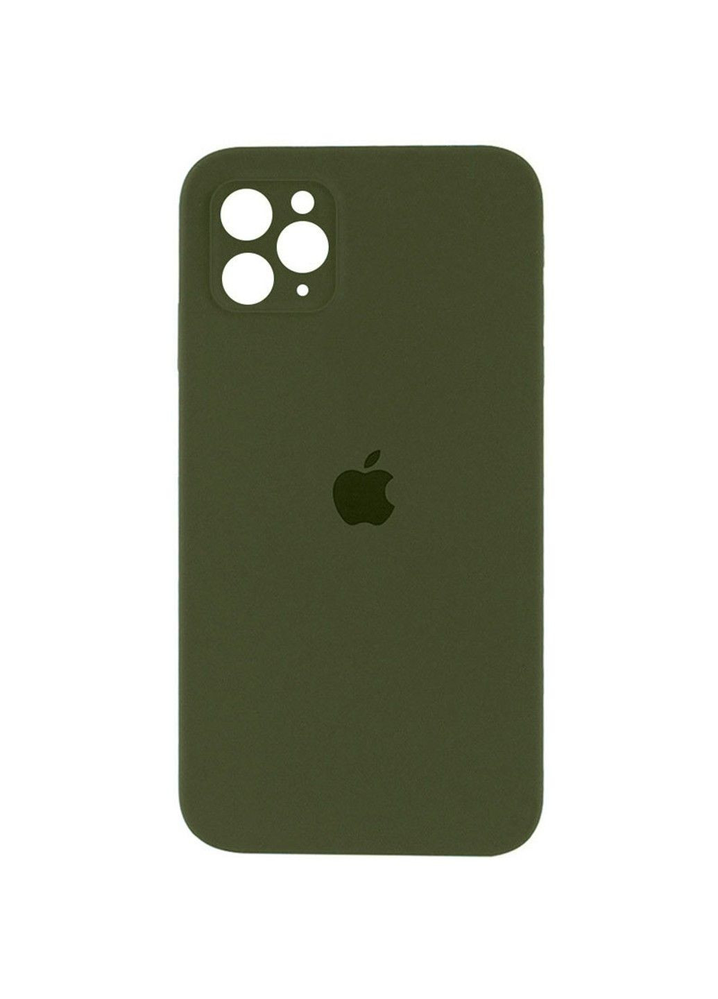 Чохол Silicone Case Square Full Camera Protective (AA) для Apple iPhone 11 Pro (5.8") Epik (294725346)
