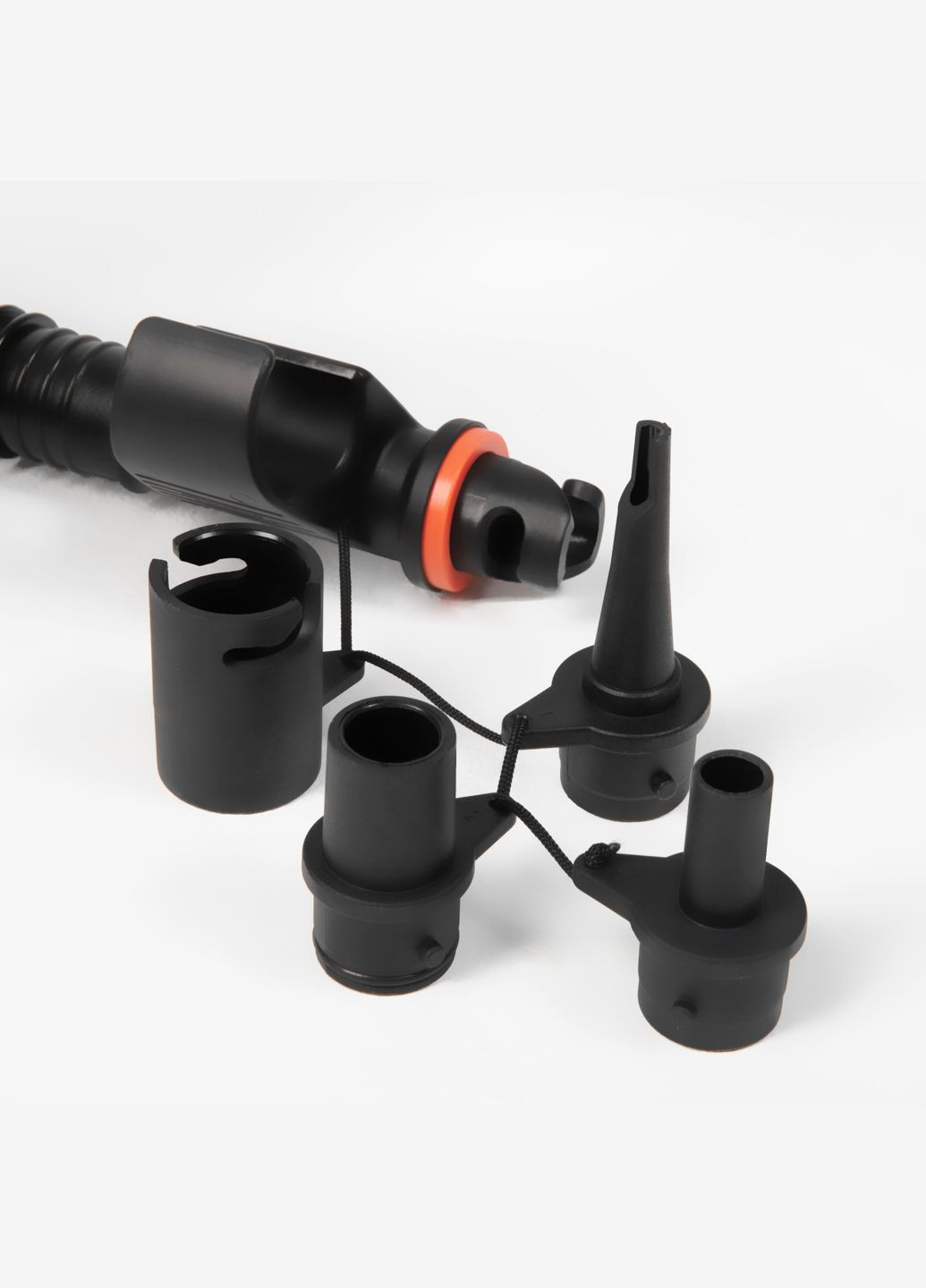 Ручной Насос Двойного Действия UltimComfort 10PSI с Манометром Черный Quechua (342967058)