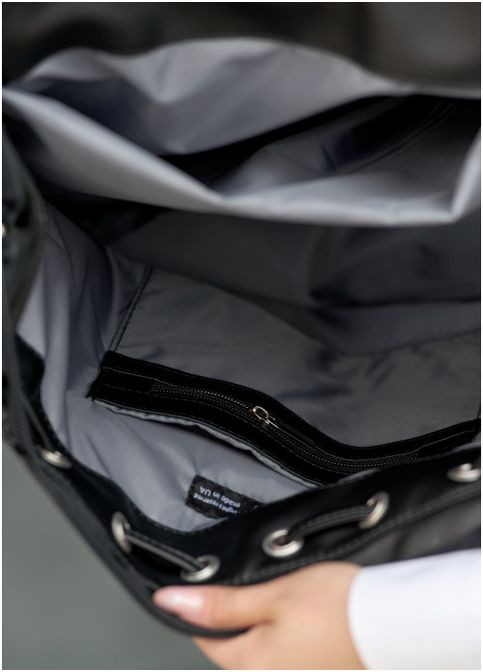 Жіночий рюкзак Loft LA чорний Sambag (302519222)