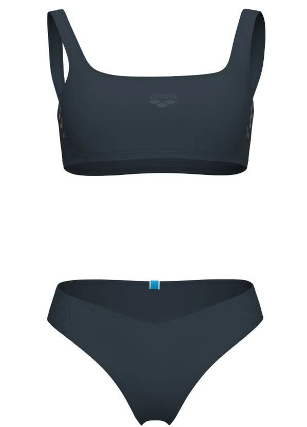 Комбінований літній жіночий купальник team stripe bikini bralette (007057-550) розмір Arena