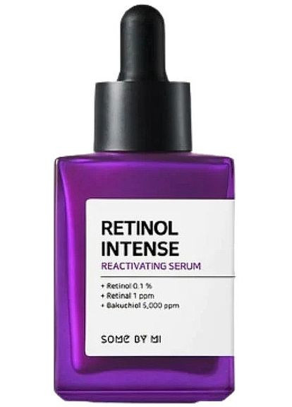 Интенсивная сыворотка для лица с ретинолом Retinol Intense Reactivating Serum 30ml (1163886-140009) Some By Mi (368643821)