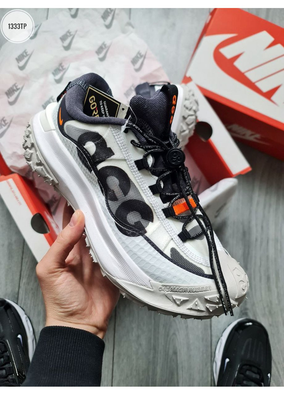 КРОССОВКИ ЖЕНСКИЕ NIKE ACG MOUNTAIN FLY 2 LOW WHITE НАЙК АСЖ МАУНС ФЛАЙ No Brand белые демисезоны (369391907)