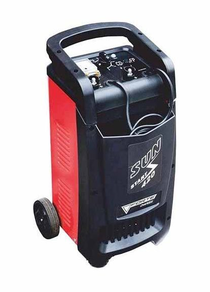 Пускозарядний пристрій CD-420FP (заряд 25/27А, пуск 400А) Forte (305056722)