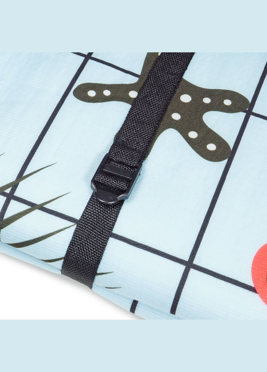 Килимок-сумка для пікніка вологостійкий Supretto (297442903)