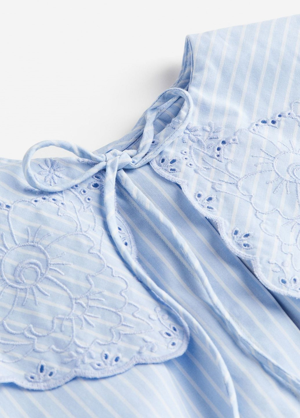 Голубая блузка H&M