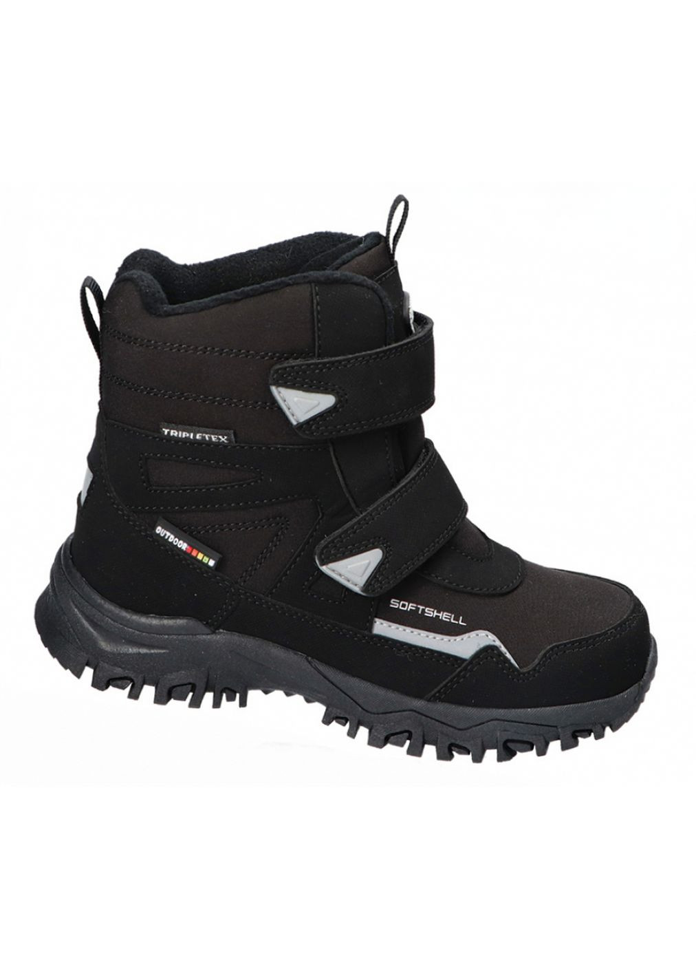 Черевики зимові 70 для хлопчиків чорні. Розмір American Club (365063270)