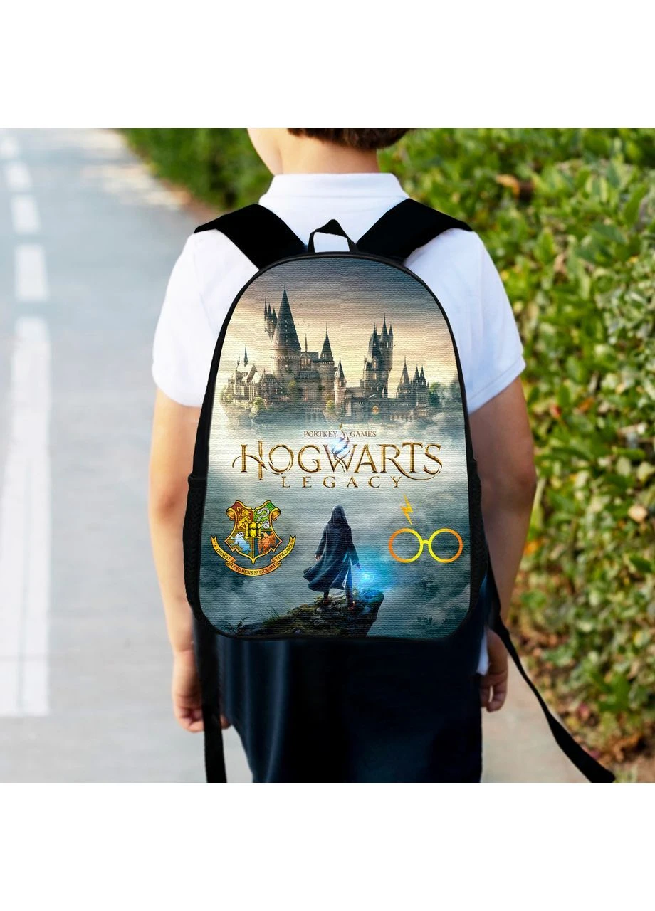 Рюкзак дитячий Harry Potter 34х27х13 см Різнокольоровий (00429) No Brand (387627210)