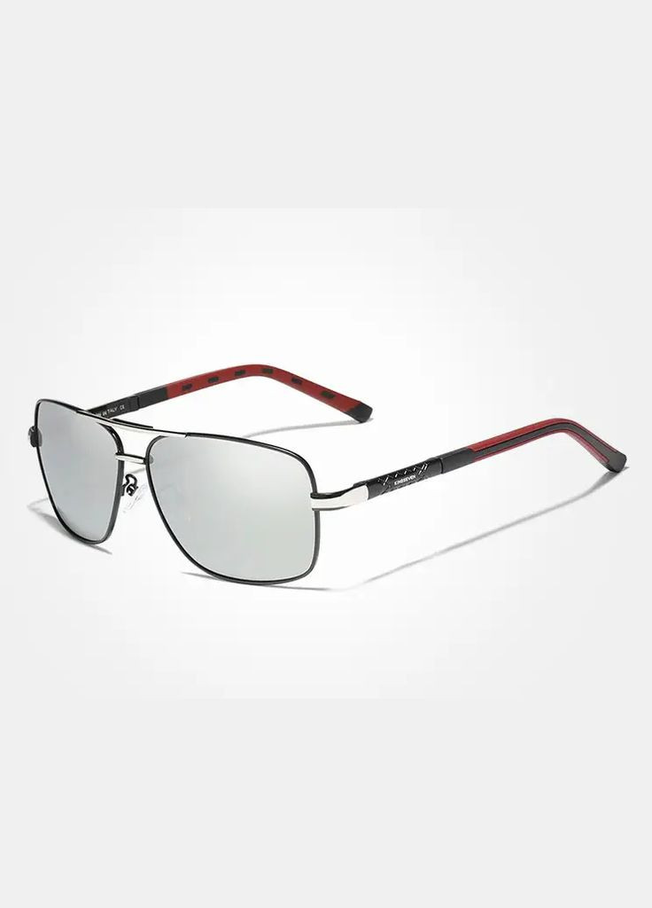 Поляризационные солнцезащитные очки KINGSEVE N724 Mirror Silver KINGSEVEN (330754403)