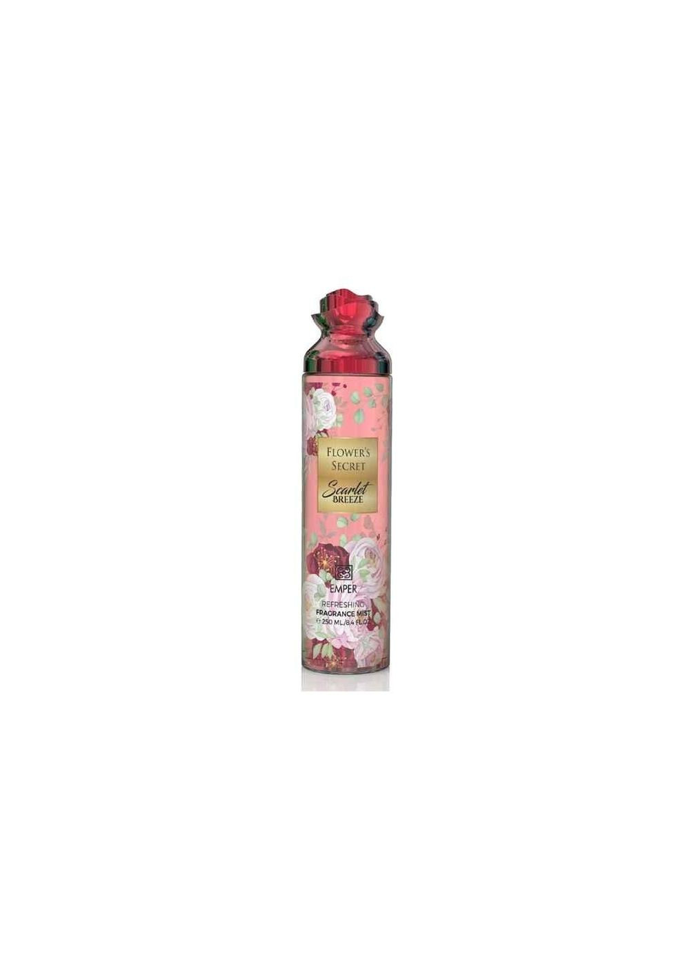 Мост парфюмированный для тела 250мл FlowerS Secret Scarlet Breeze ТМ Emper (304425945)