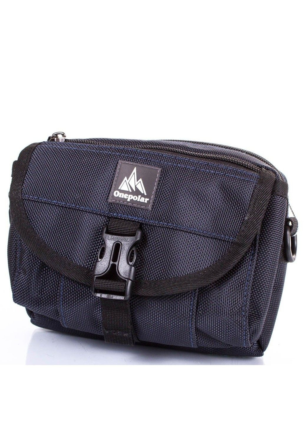 Мужская спортивная сумка через плечо W3172-navy Onepolar (292755489)
