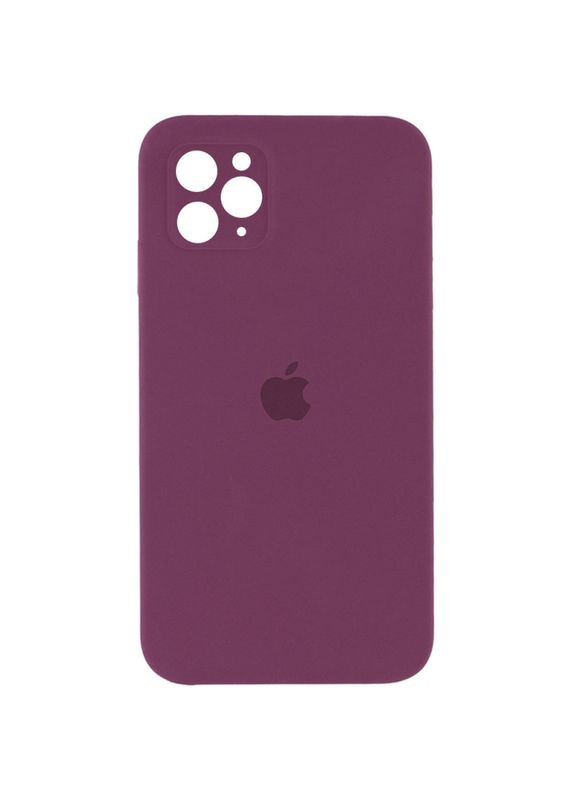 Чехол Silicone Case Square Full Camera Protective (AA) для Apple iPhone 11 Pro (5.8") Epik (356101668)