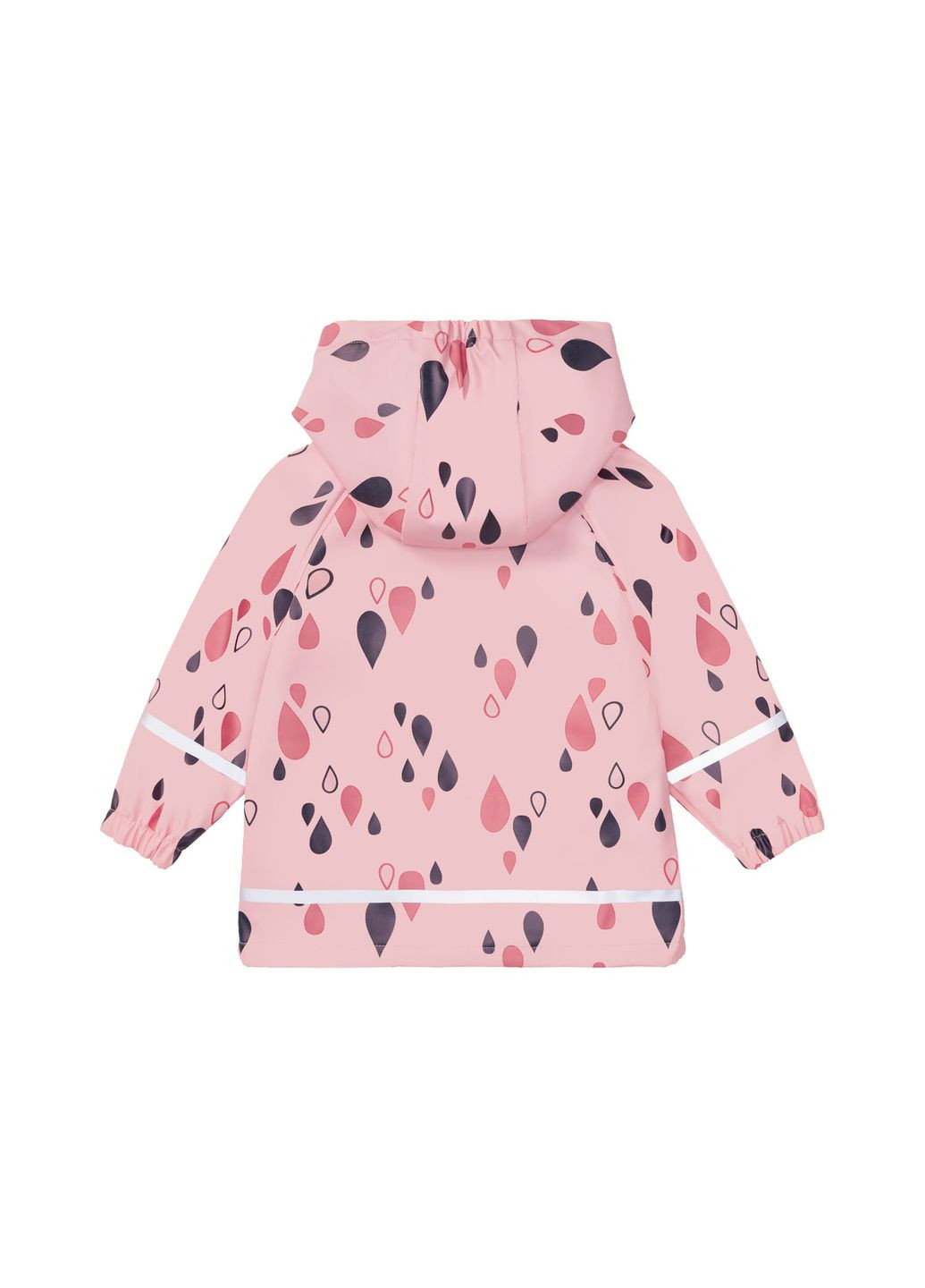 Куртка-дощовик на флісовій підкладці для дівчинки 3M Scotchlite™ 356921 рожевий Lupilu (256517392)
