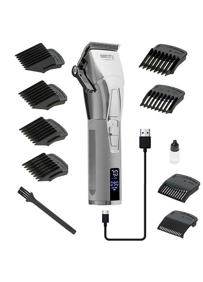 Машинка для стрижки волосся CR-2835s 100 Вт срібляста Camry (321980484)