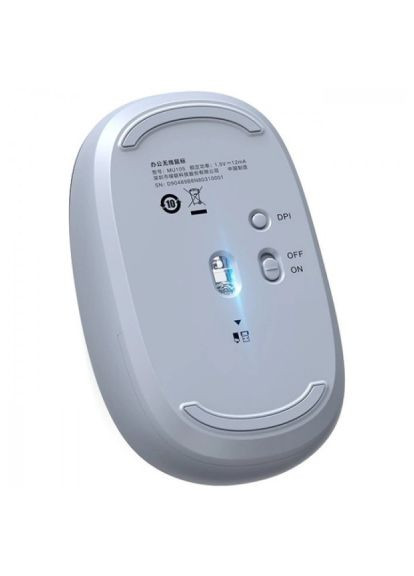 Мышка (90671) Ugreen MU105 Wireless Light Blue (366652124)