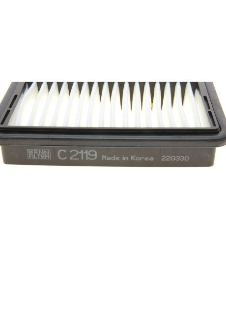 Фільтр повітряний Daewoo Matiz 0.8/1.0 98-05 FILTER C 2119 UA63 No Brand (345775012)