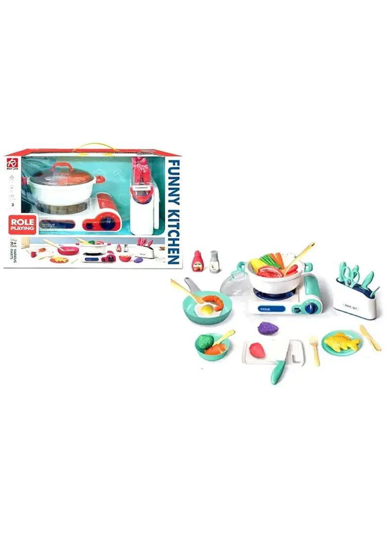 Кухонный набор из пластика для детей в ассортименте RJ5805A YG Toys Дів5805 (370653220)
