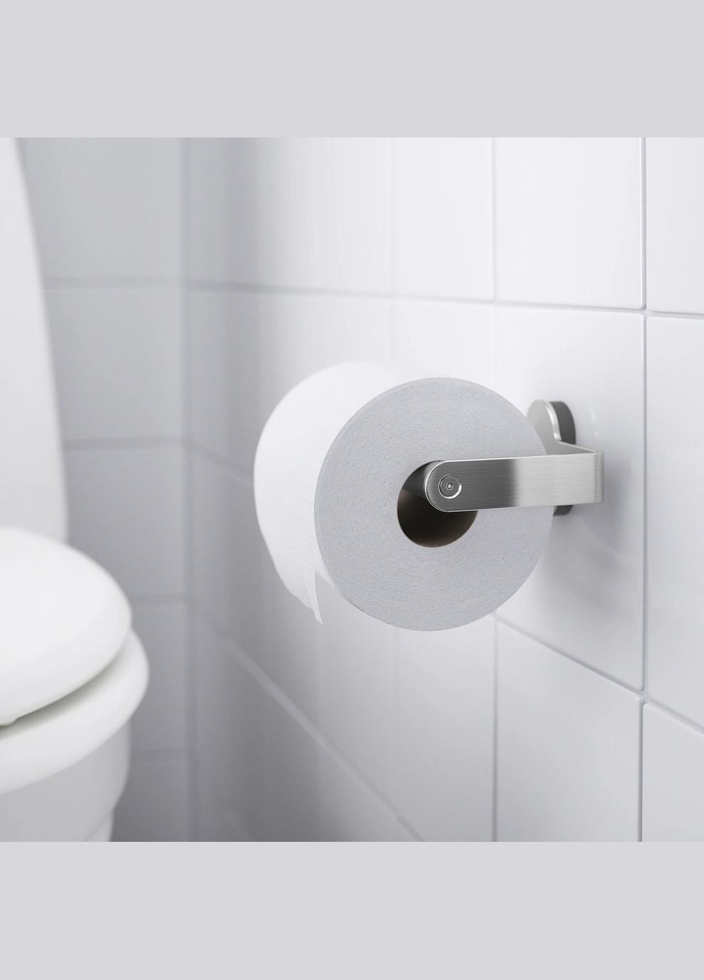 Тримач туалетного паперу ІКЕА BROGRUND (00328540) IKEA (278406154)
