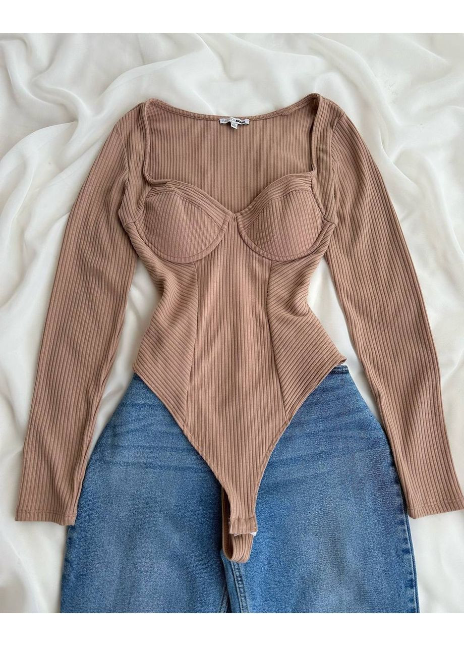 Жіноче боді з чашками No Brand (366226938)