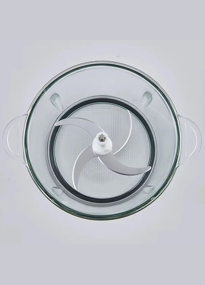 Багатофункціональний блендер подрібнювач SK-06034 Електричний чоппер 800Вт чаша 3л Сірий Sokany (329694929)