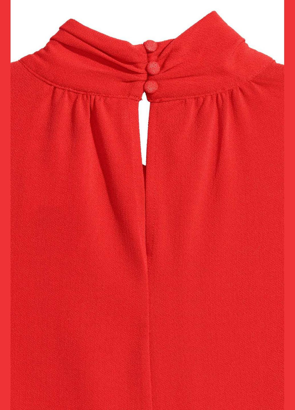 Красная блуза H&M