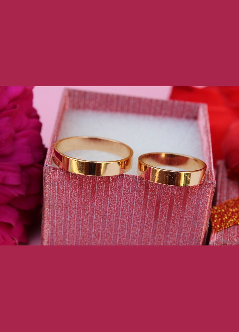 Обручка американка 5 мм р24 золотиста Xuping Jewelry (316607446)