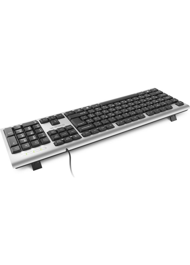 Клавиатура 507 Standard USB Silver Real-El (280941129)