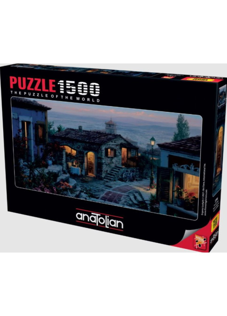 Пазл В глубине моей души 1500 елементов Anatolian (368833790)