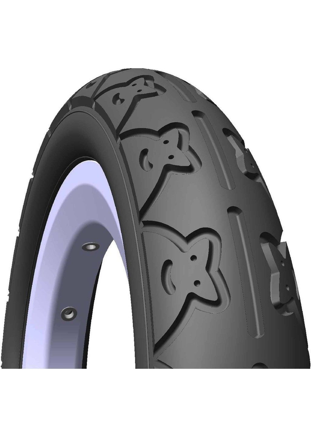 Покрышка Teddy 12 1/2x1,75x2 1/4 (47-203) Rubena (359457503)