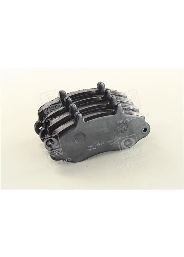 Колодка тормозной диск. OPEL/RENAULT MOVANO/MASTER 15" передн. (выр-во ABS) A.B.S. (368897196)