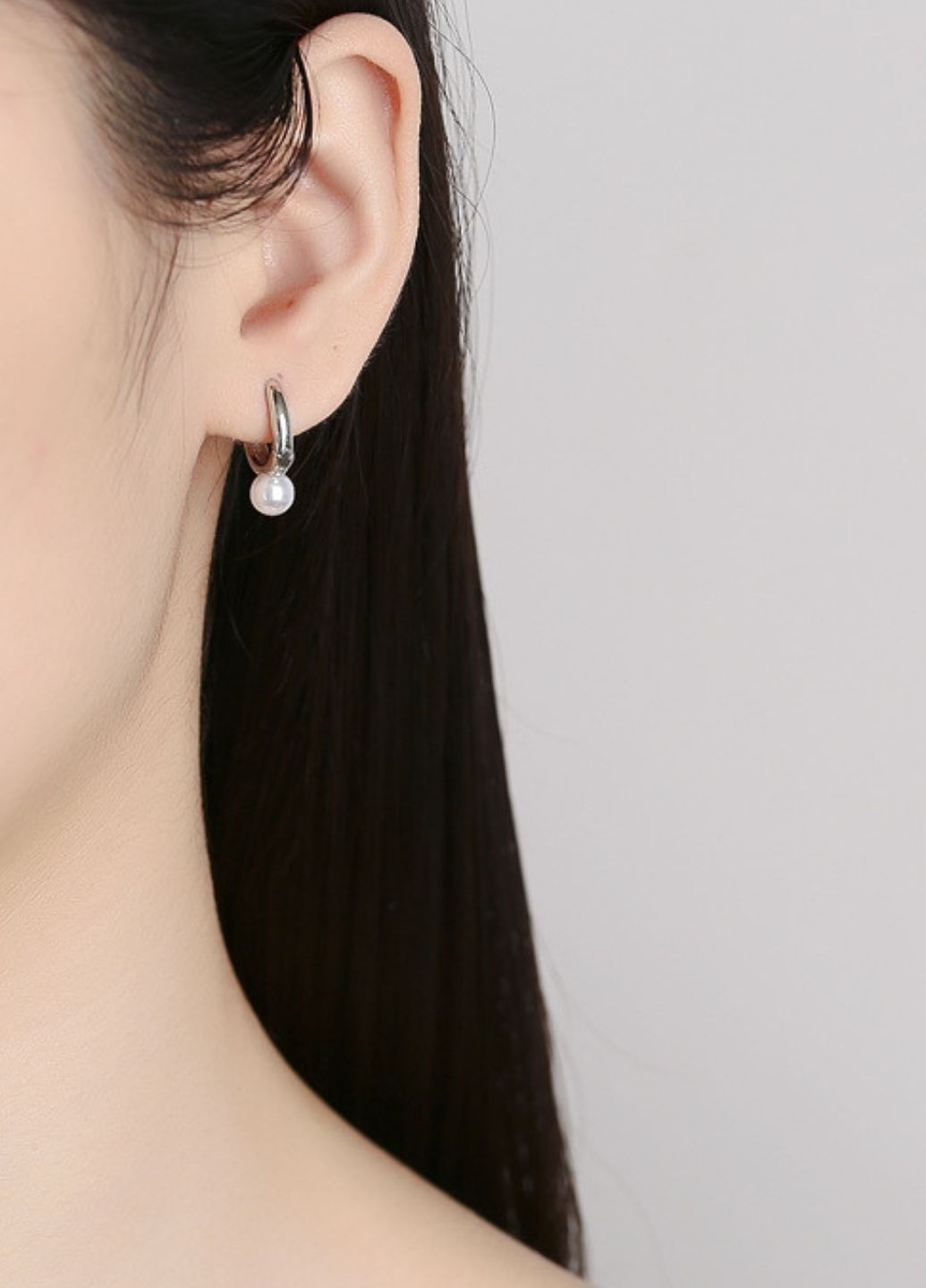 Жіночі сережки Чарівна перлина (123501) - Macarena (298305108)