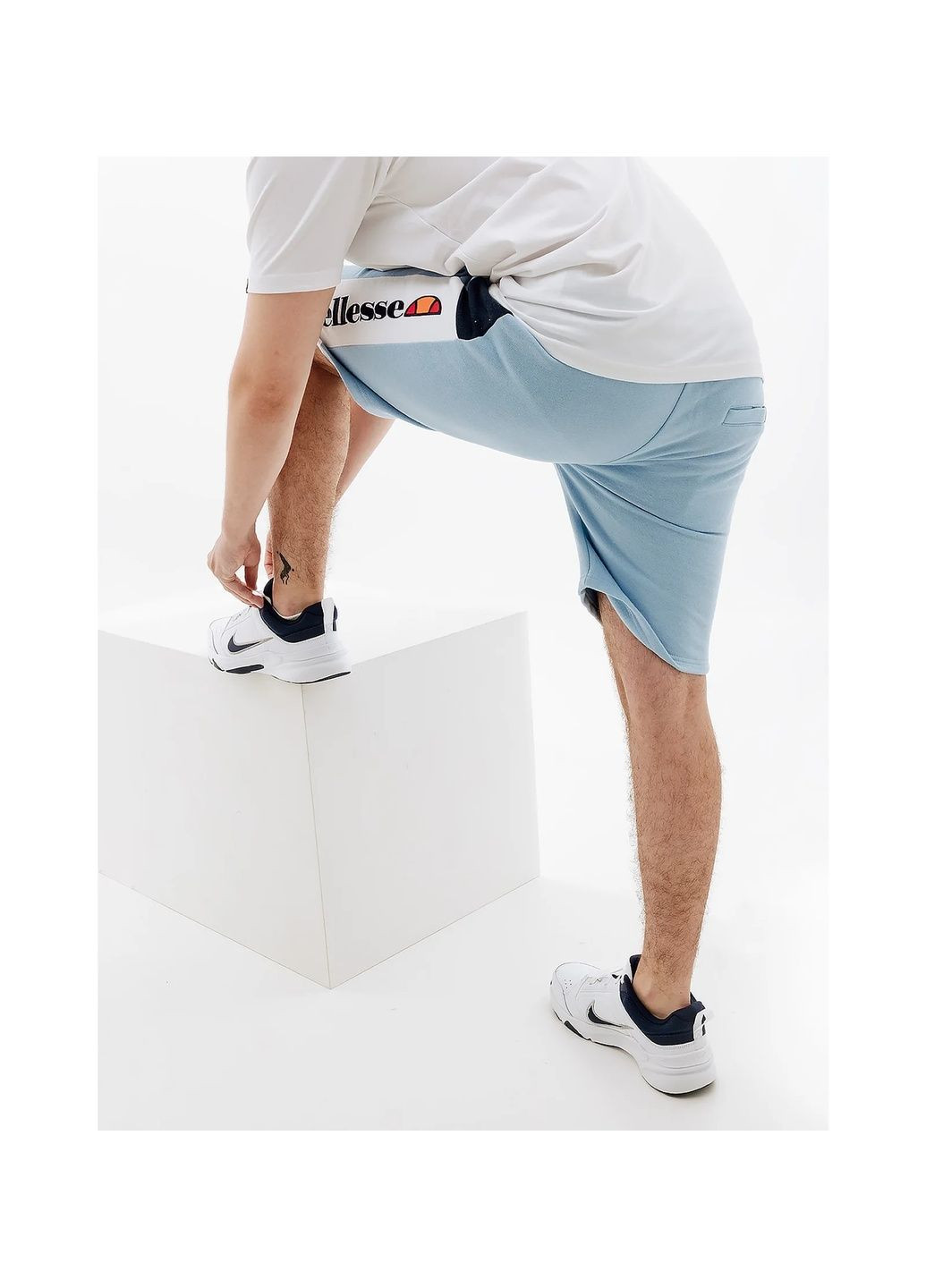 Шорты мужские Bratani Short Light Blue SHR14833-475 Ellesse (366038963)