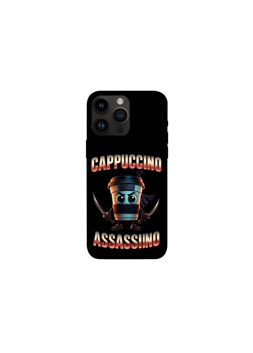 Чохол на Apple iPhone 14 Pro Max (6.7") Cappuccino Assassino Frontalka (352208327)