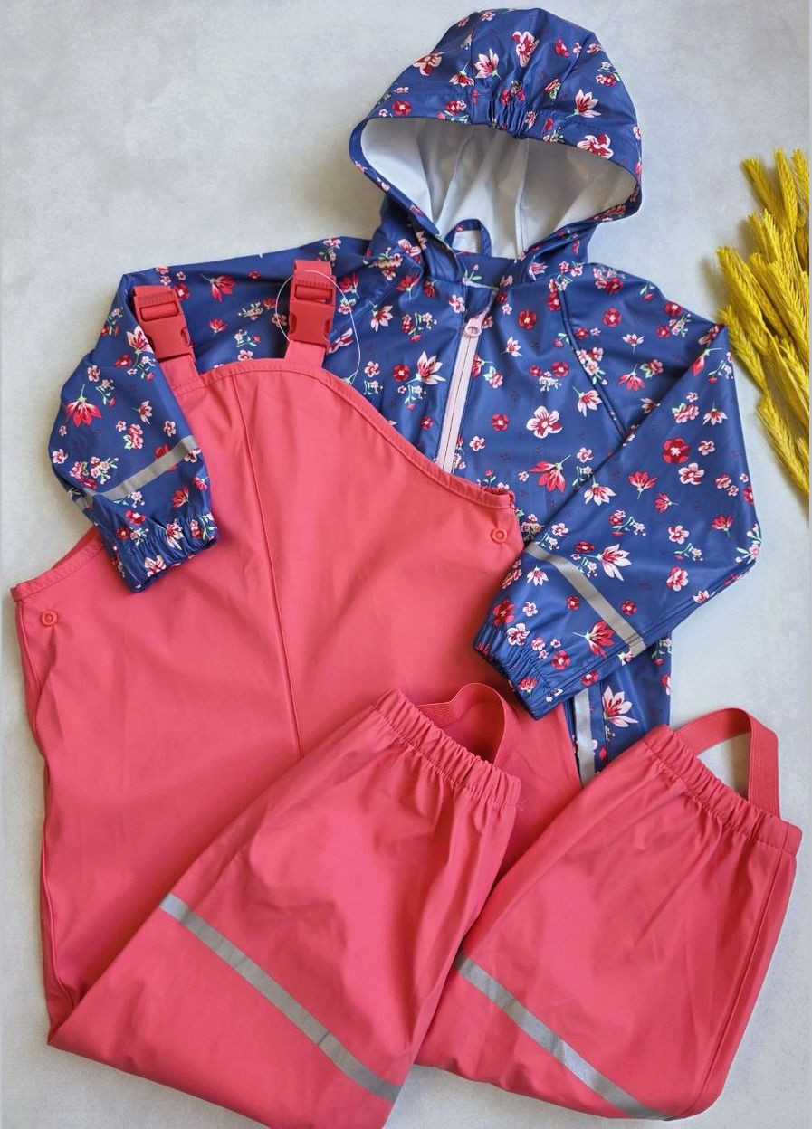 Дощовик дитяча куртка без утеплення брудопруф Lupilu Куртка та Напівкомбінезон (332769533)