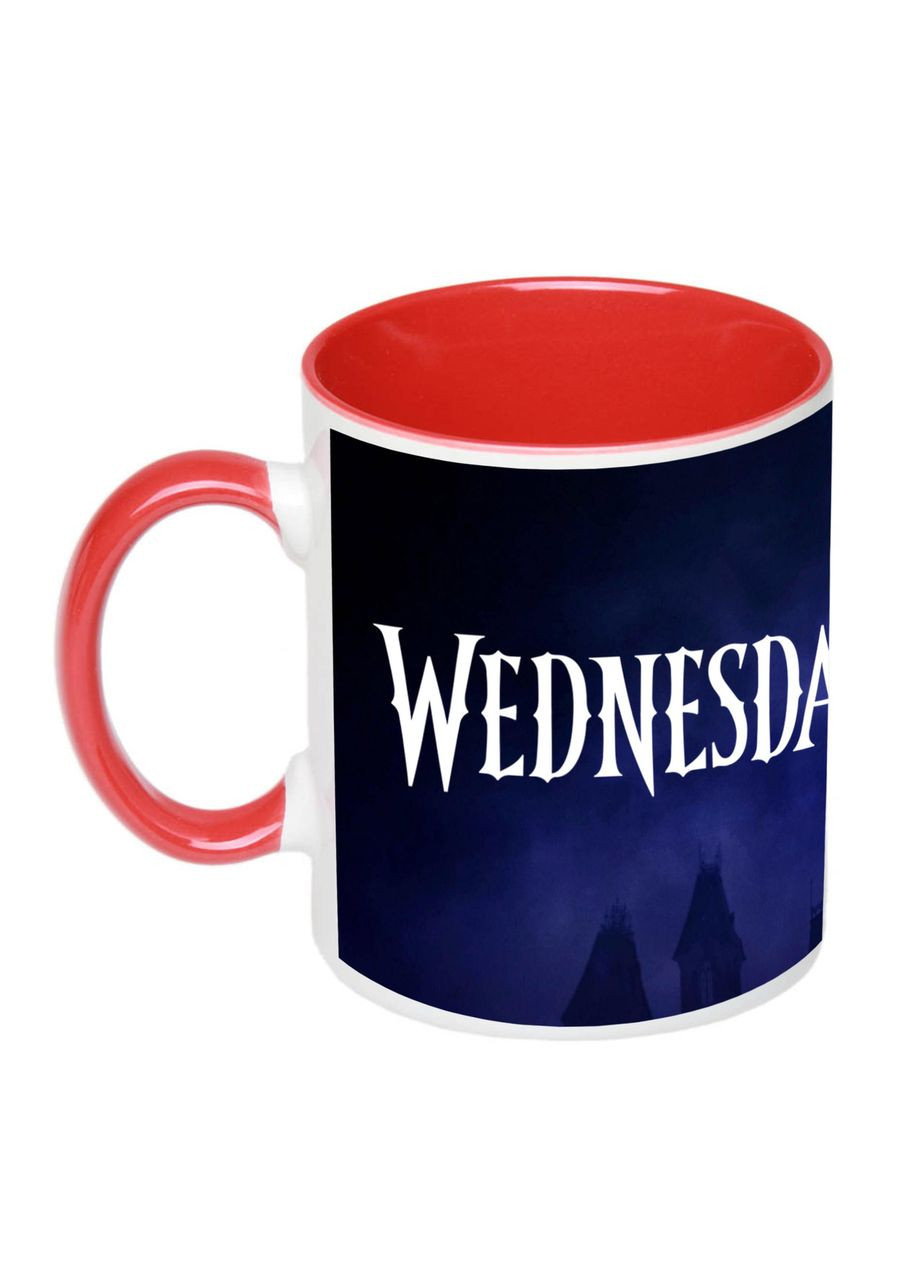 Чашка с принтом "Wednesday" 330мл ( ) (17817) No Brand (312487401)