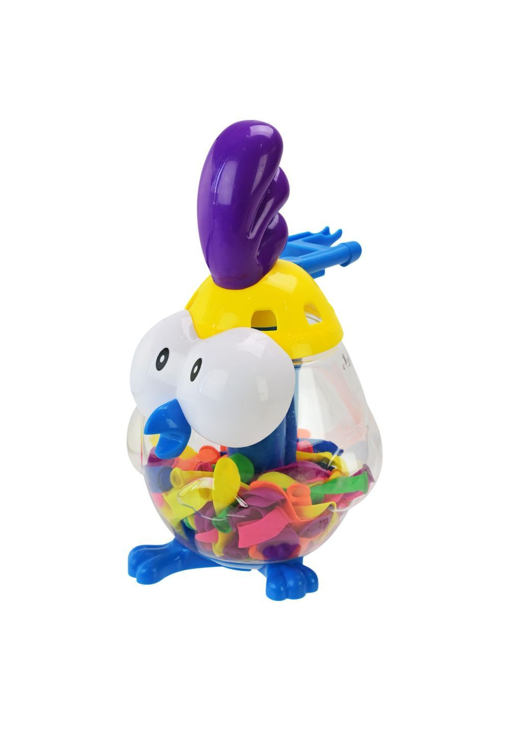 Водяная игрушка-бомбочка с шариками и насосом, в ассортименте - No Brand YG49U (371924821)