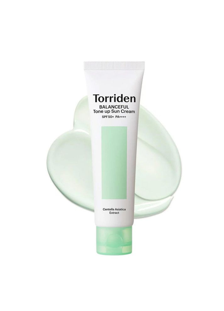Солнцезащитный тонировочный крем Balanceful Tone-up Sun Cream, SPF 50+ PA++++, 60 мл Torriden (369569432)