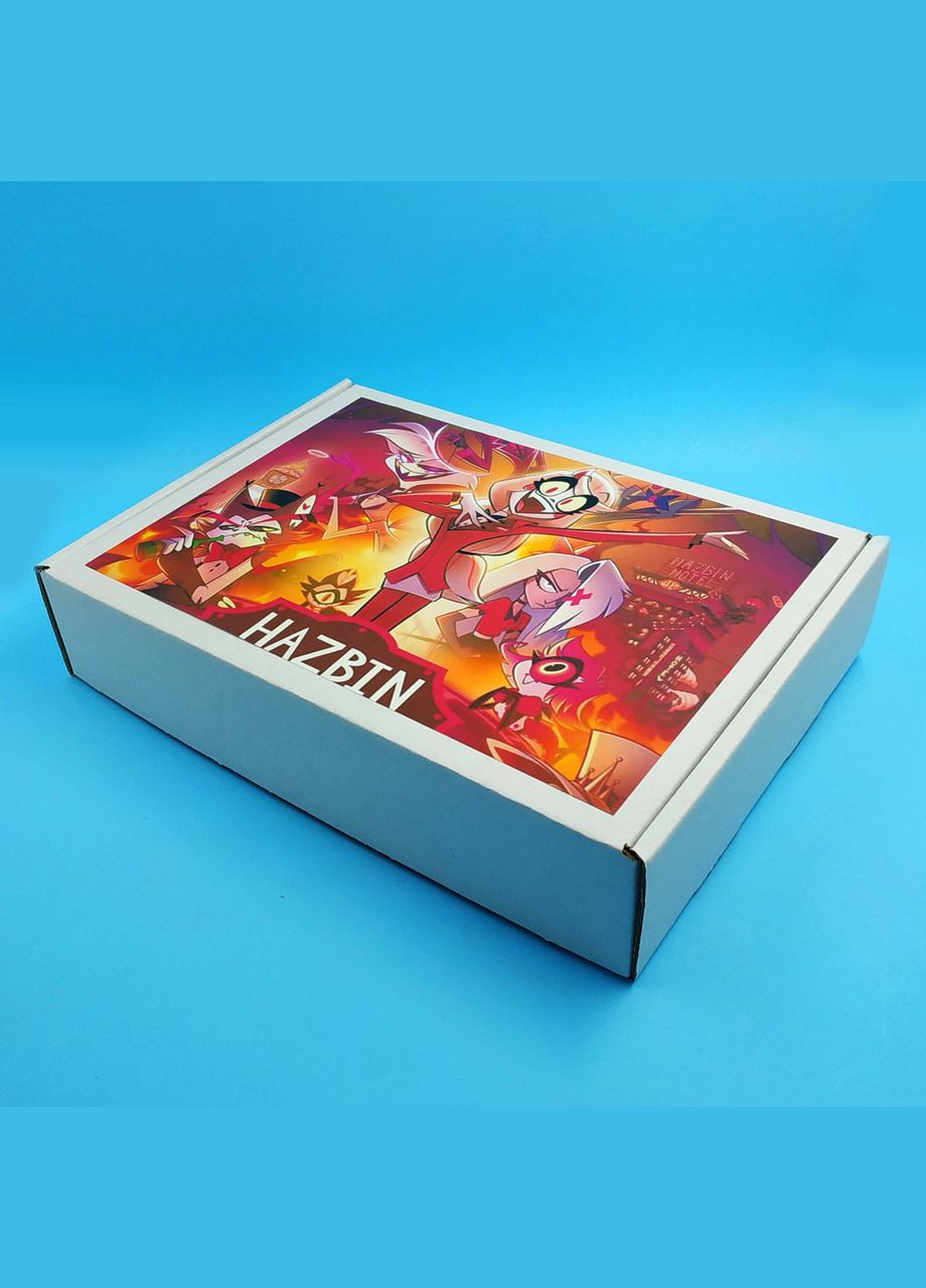 Коллекционный Бокс Енджел Даст — Отель Хазбин Hazbin Hotel No Brand (348357894)