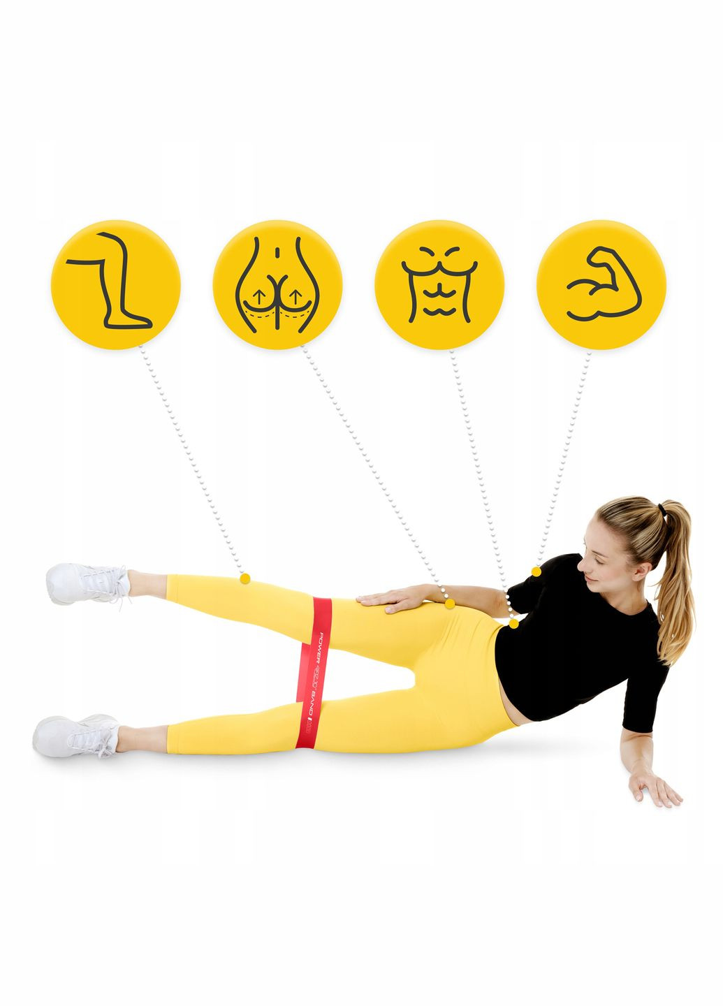 Дверное крепление для резиновых петель и эспандеров (удлинитель, якорь-фиксатор) 4FIZJO P-5907739310361 (324264774)