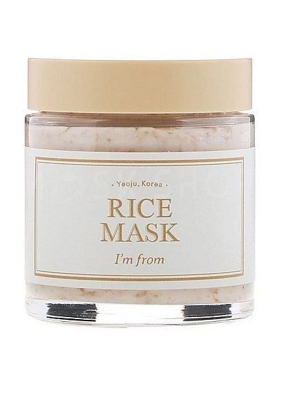 Очищувальна маска-скраб з екстрактом рису Rice Mask 30g (2-1108500) I'm From (369794419)