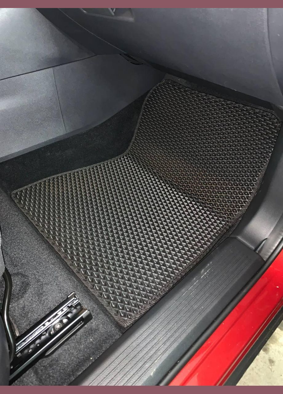 J12 2021- Автоковрики ЭВА коврики EVA Nissan Qashqai (331291548)