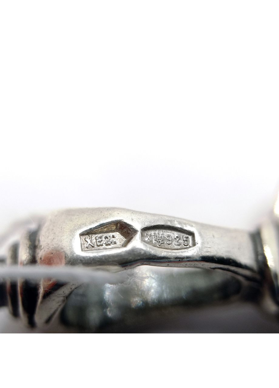 Крестик ангел хранитель серебро 925° 4,02г. личный оберег чернение (3547) Elis-s (365878321)