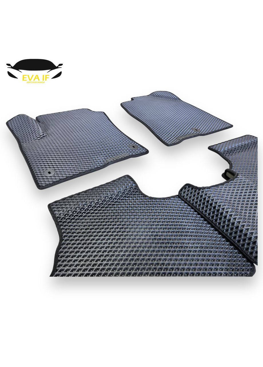 Авто-килимки ЕВА для Electric 2017-2023 / Комплект килимків EVA для хюндай кона електрик Hyundai Kona (360855795)