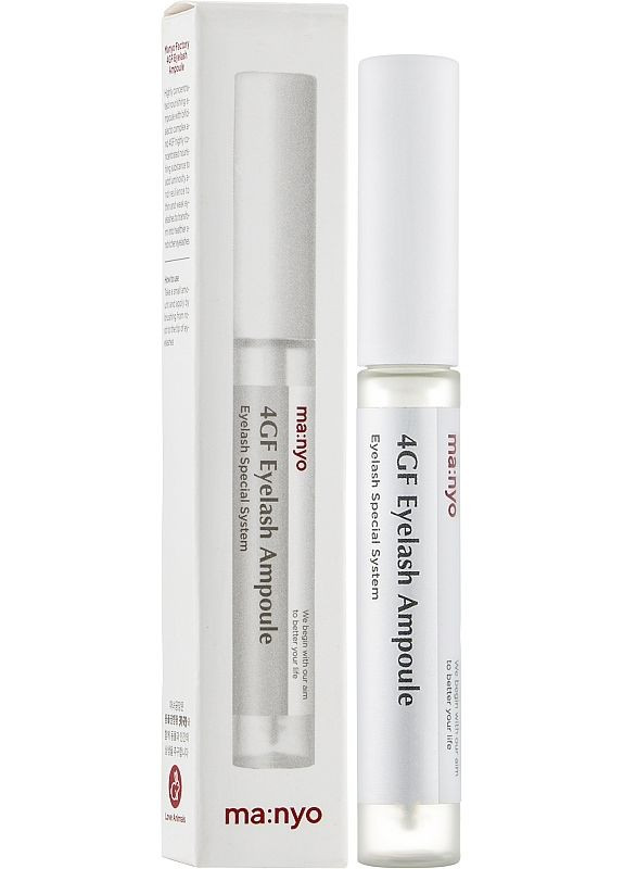 Сироватка для вій Factory 4gf Eyelash Ampoule 5ml (2-1139170) Manyo (369797669)