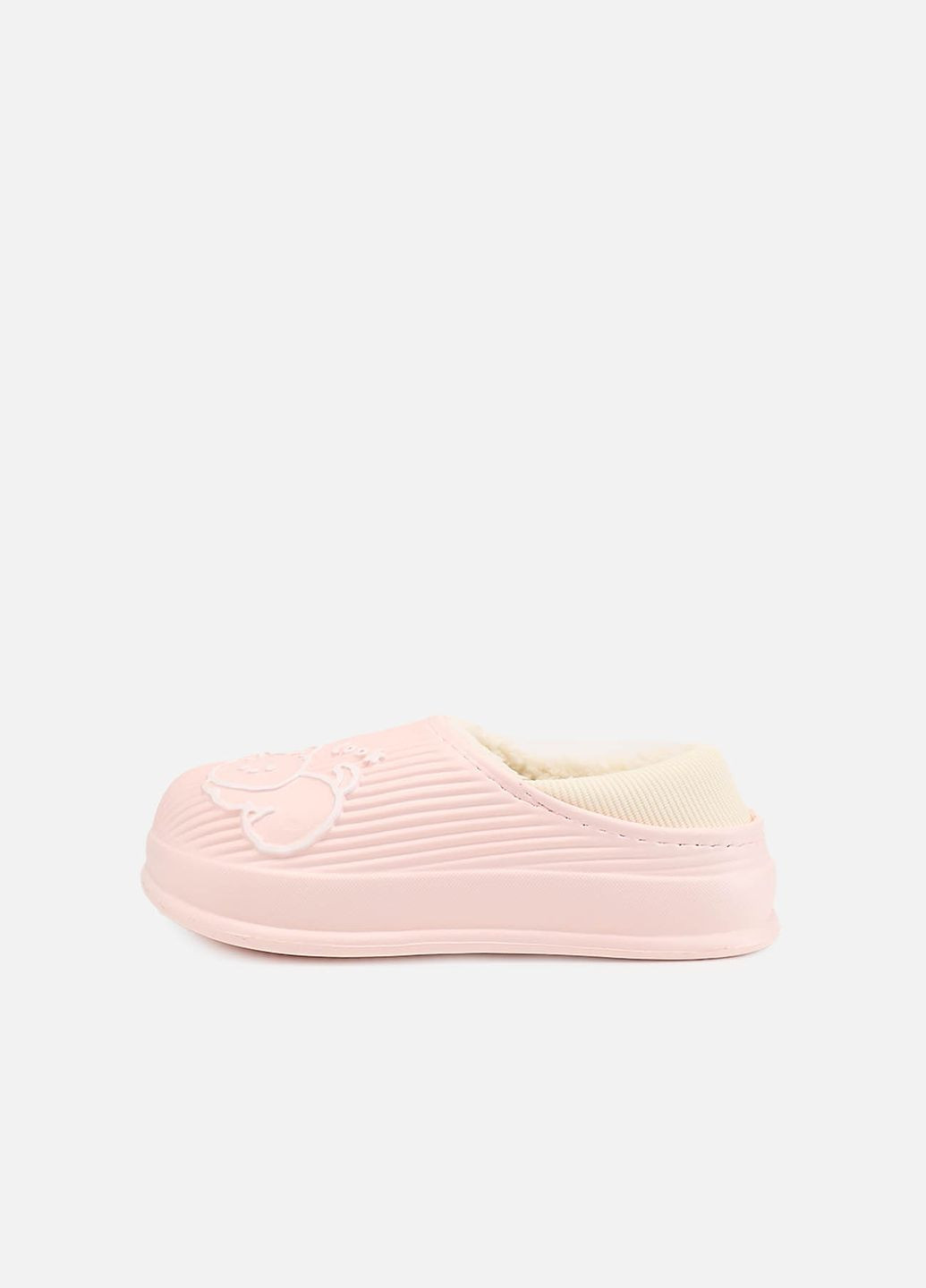 Капці домашні жіночі колір рожевий CB-00276425 No Brand (342716403)