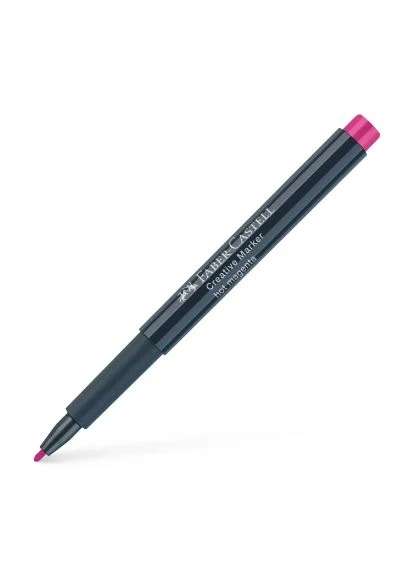 Маркер Faber-Castell для декору Creative Marker Hot Magenta, M (1, 5 мм) (401197224)