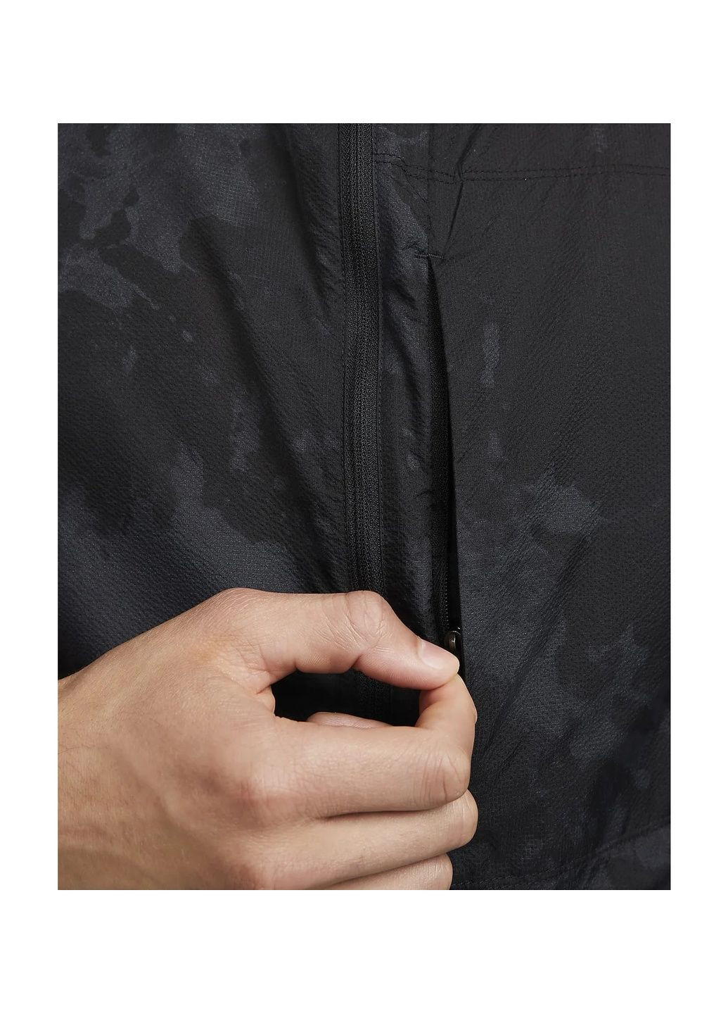 Жилетка мужская Rpl Run Dvn Vest Black Nike (365962018)