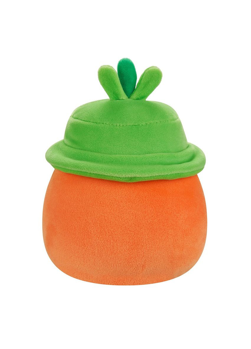 М'яка іграшка Морквина Кароліна в капелюсі (13 cm) Squishmallows (322399879)